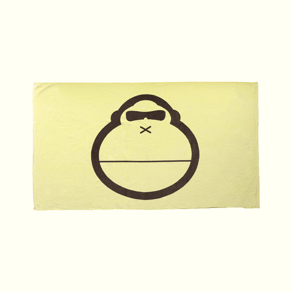 מגבת סאני צהובה