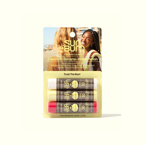 יחידות 3 - SPF 3מארז שפתוני לחות עם הגנה 0