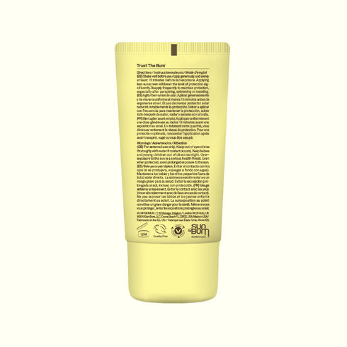 30 SPF קרם הגנה גלואו לפנים עם גוון