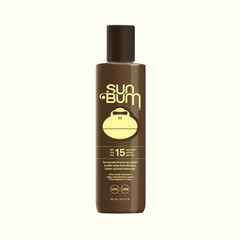 SPF 15 קרם שיזוף