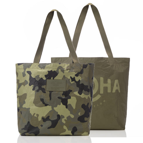 Camo Reversible Tote