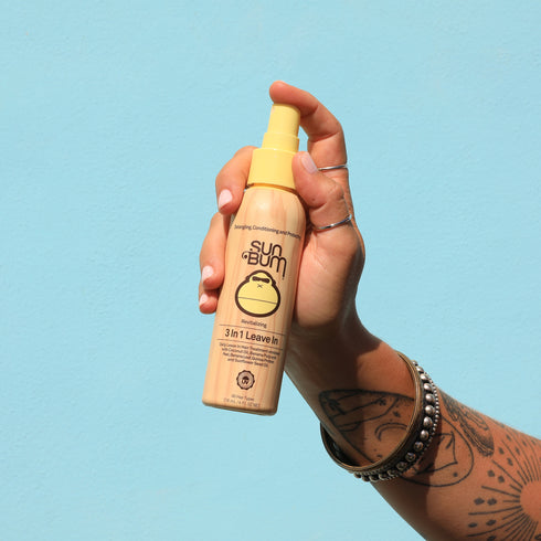 תרסיס לשיער 3 ב- 1 ללא חפיפה