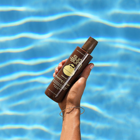 SPF 15 קרם שיזוף