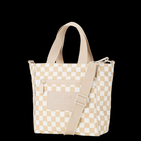 Petite Check Crossbody