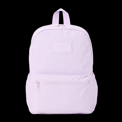 Monochrome Lavender Backpack