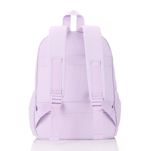 Monochrome Lavender Backpack
