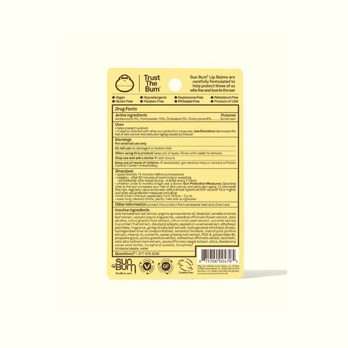 יחידות 3  -  SPF 3מארז שפתוני לחות עם הגנה 0