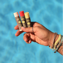 יחידות 3  -  SPF 3מארז שפתוני לחות עם הגנה 0