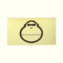 מגבת סאני צהובה