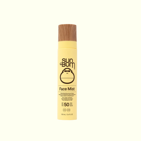 SPF 50 תרסיס פנים להגנה מהשמש