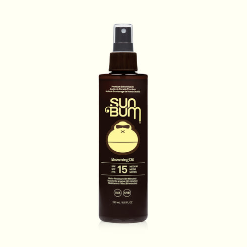 SPF 15 שמן שיזוף