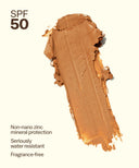 סטיק הגנה מינרלי לפנים עם גוון 50 SPF- SunBum