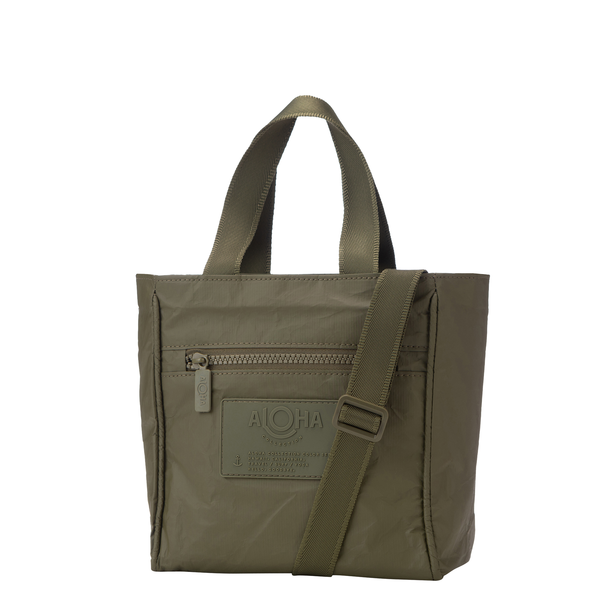 ●新品● Aloha Collection トートバッグ【Olive】 ALOHA アロハコレクション トートバッグ レディース 通販 人気