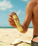 SPF 50 תרסיס פנים להגנה מהשמש