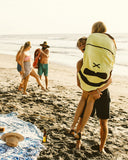 מגבת סאני צהובה