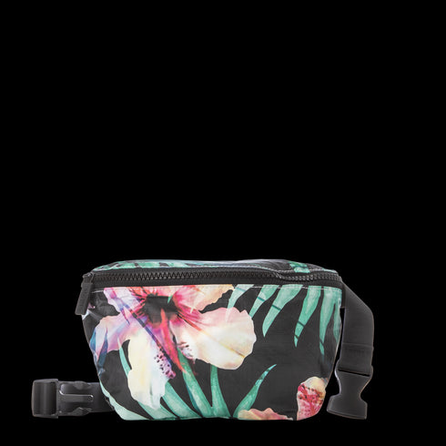 Hibiscus Palm Mini Hip Pack