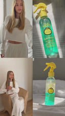 תרסיס הגנת חום ומחליק לשיער