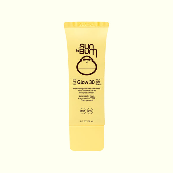 30 SPF קרם הגנה גלואו לפנים עם גוון